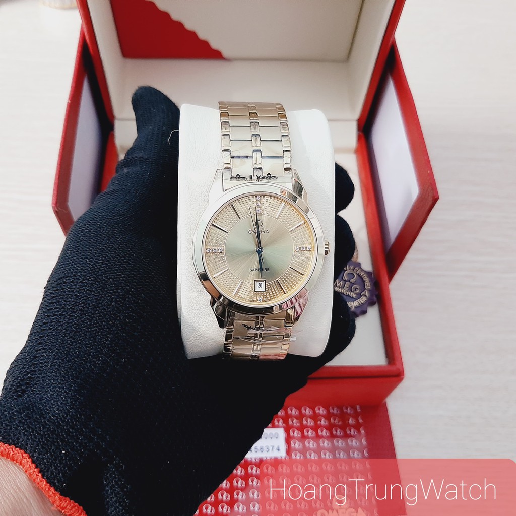 Đồng Hồ Nam Omega-2321 máy nhật, kính sapphire chống xước cực tốt | BigBuy360 - bigbuy360.vn