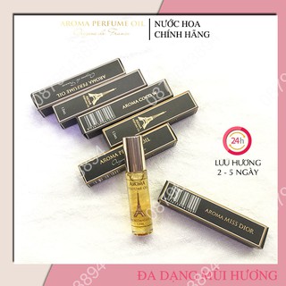 Nước hoa nam nữ calvin klein, tinh dầu nước hoa chính hãng 12ml