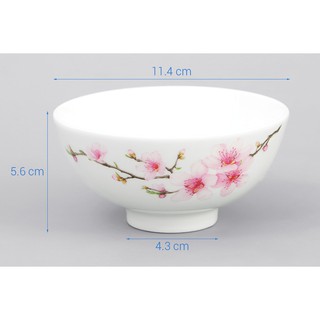 Chén cơm sứ 11.2 cm Chan Kuo CK08ML042 GOG776