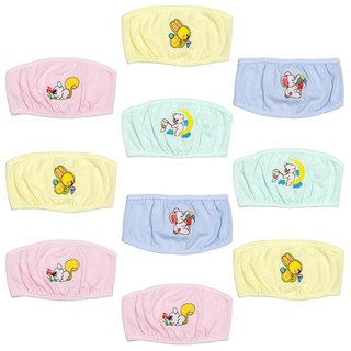 Mũ che thóp nhiều màu, COTTON mềm mại cho bé sơ sinh ( có miếng dán phía sau giúp điều chỉnh vừa vặn với đầu của bé)