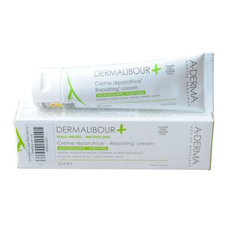 Kem phục hồi dịu da và kháng khuẩn Dermalibour plus 50ml - A-Derma