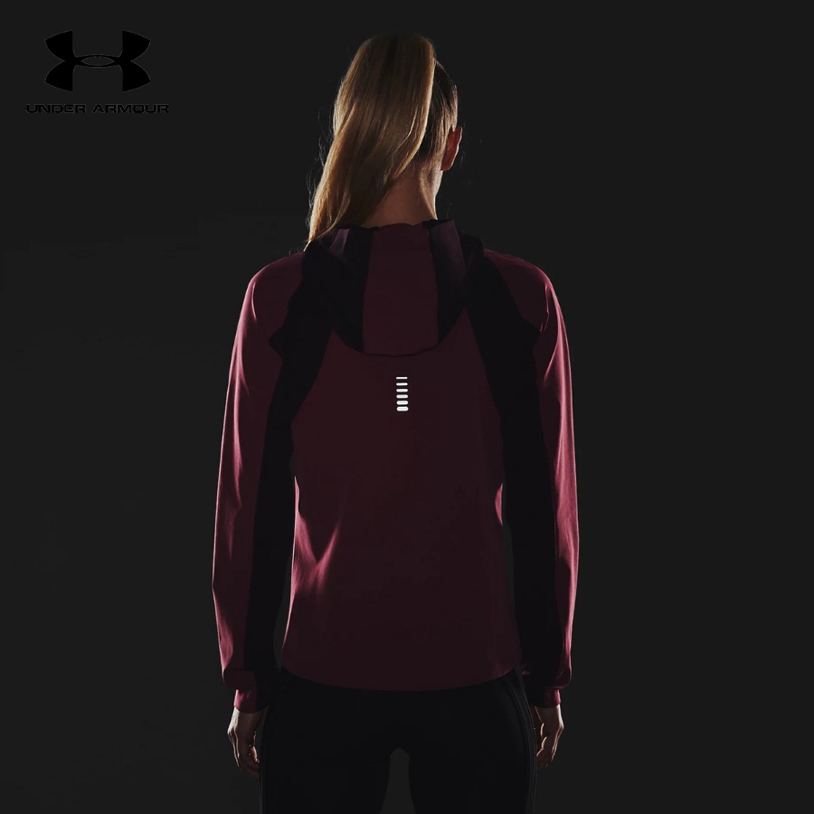 Áo khoác chạy bộ nữ Under Armour Qualifier Storm - 1350202-678