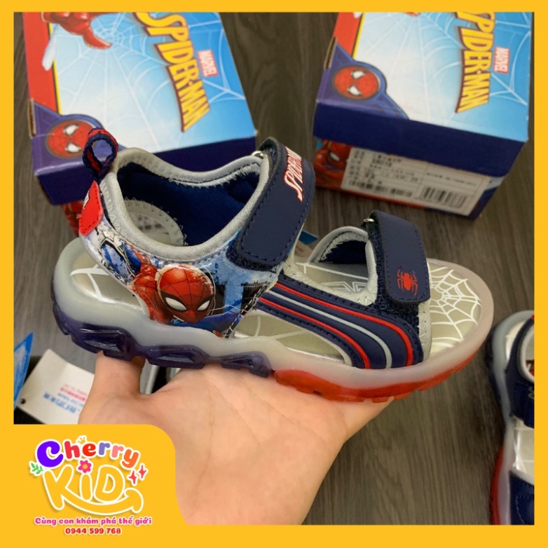 Giày Sandal Spider-Man Bé Trai HOT