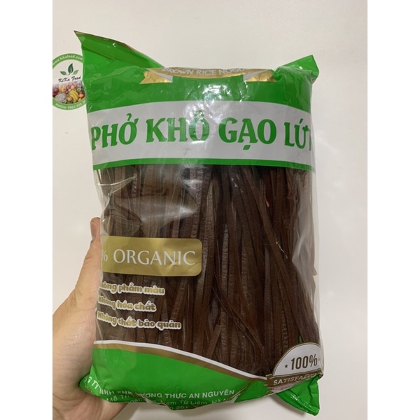 Phở gạo lứt 500gr - Ăn chay, ăn kiêng, tiểu đường, KETO, DAS