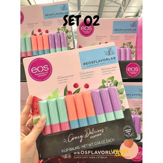 Son dưỡng môi hữu cơ EOS LIP BALM [ĐỦ MÙI] [CHÍNH HÃNG] [AIR USA]