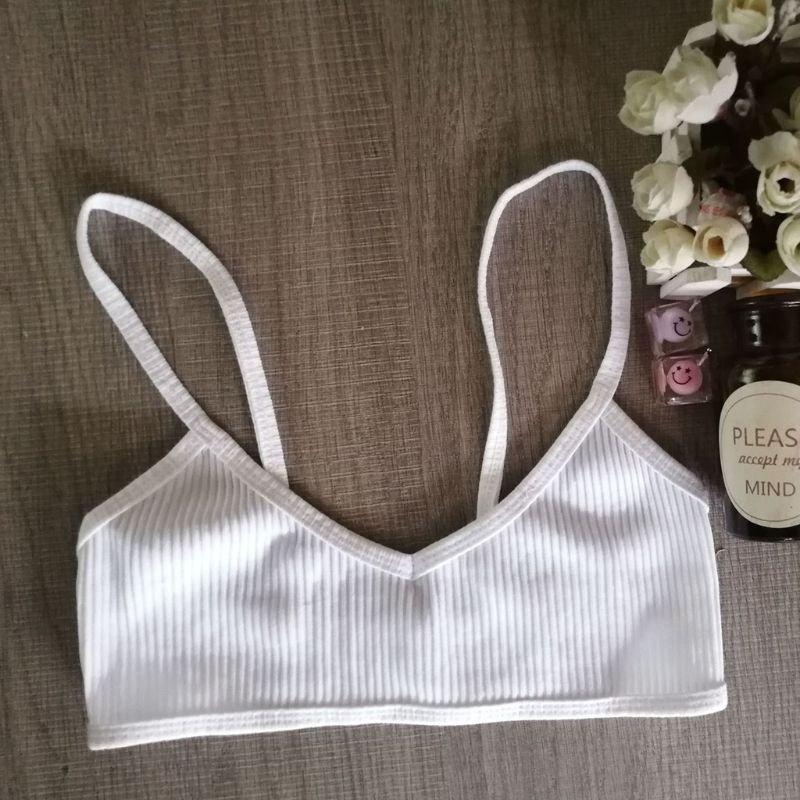 Áo Lửng 2 Dây Dệt Kim Phối Ren Gợi Cảm Cho Nữ