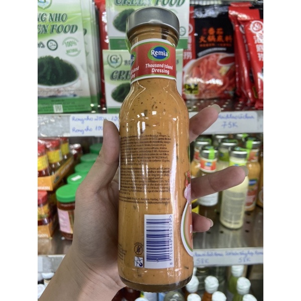 Sốt trộn Remia