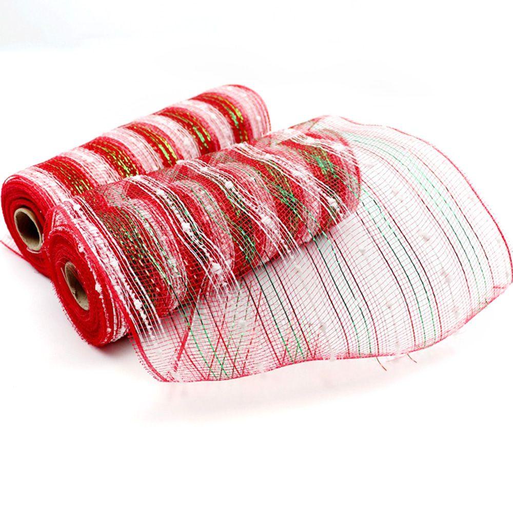 Cuộn Dây Ruy Băng Trang Trí Cây Thông Noel