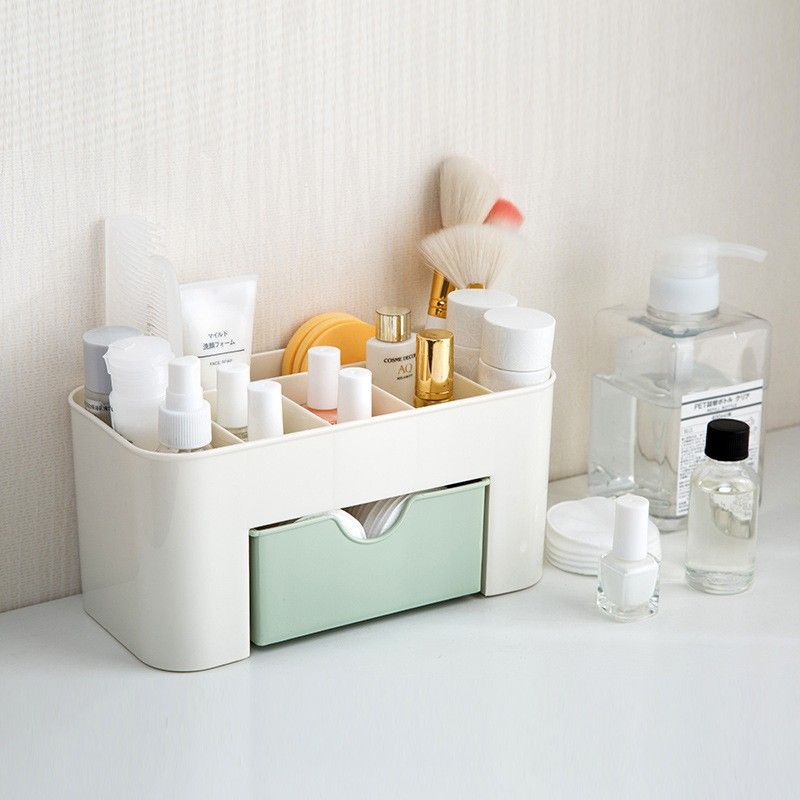 Kệ đựng mỹ phẩm, hộp đồ trang điểm mini tiện dụng đa năng