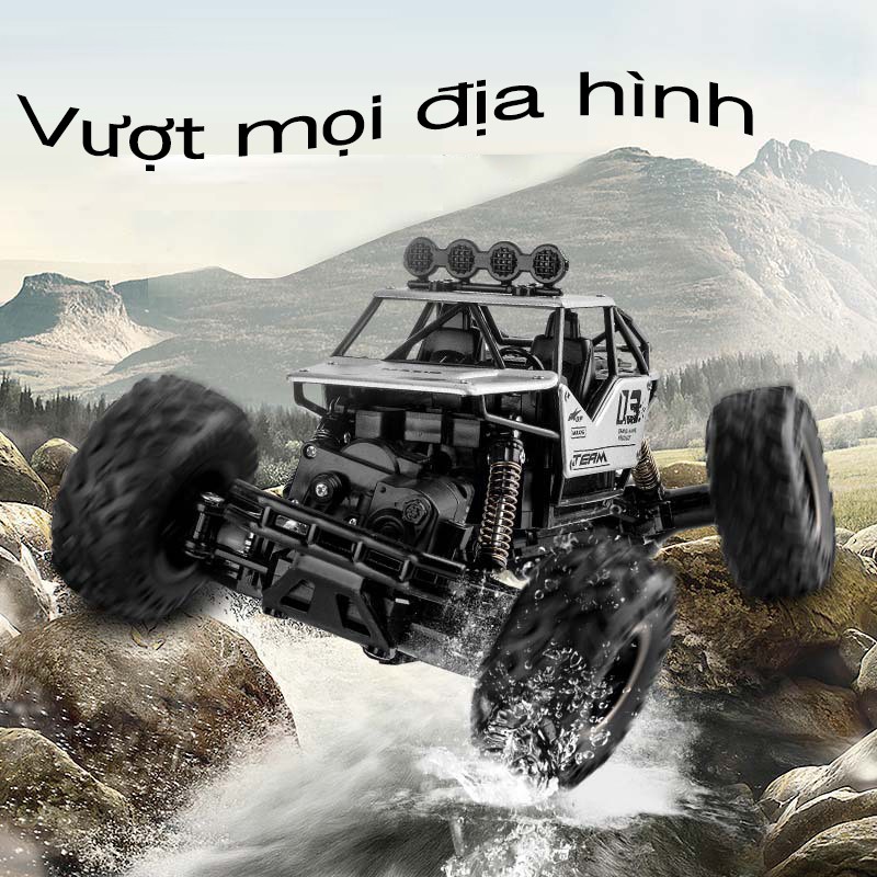 Đồ chơi xe ô tô điều khiển từ xa địa hình dành cho bé