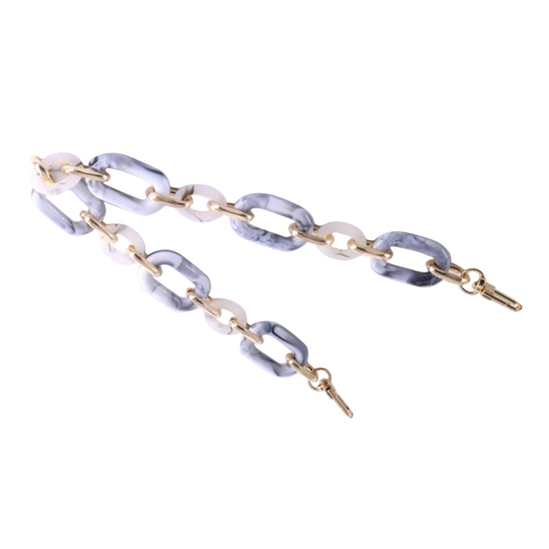 Dây đeo túi xách bằng acrylic thay thế DIY phong cách thời trang