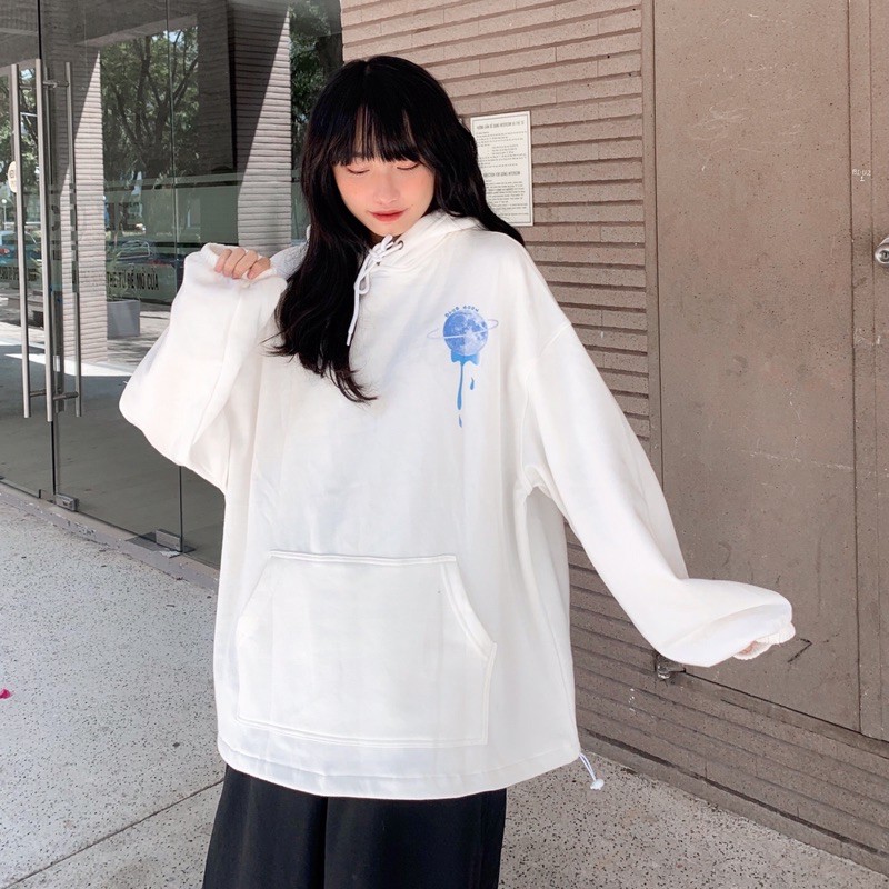 Áo khoác hoodie form rộng MORA ulzzang (ẢNH THẬT) | BigBuy360 - bigbuy360.vn