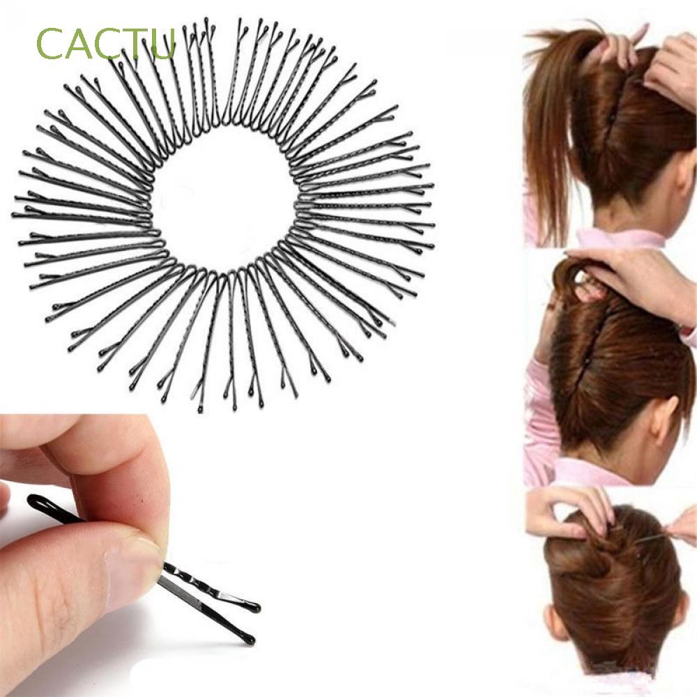 Bộ 60 kẹp tóc bằng kim loại phong cách thời trang cho nữ