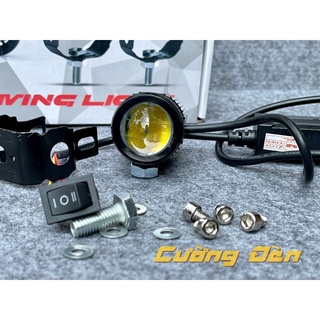 Đèn Trợ Sáng Mini 2 chế độ Vàng / Trắng ( SIÊU RẺ )