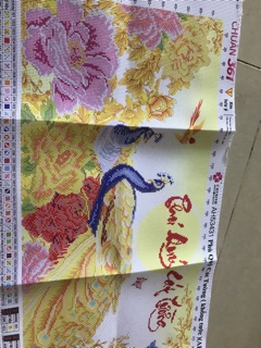 Tranh thêu phú quý cát tường