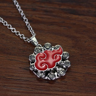 Vòng cổ Mặt Hình Naruto Akatsuki Dành Cho Cặp Đôi