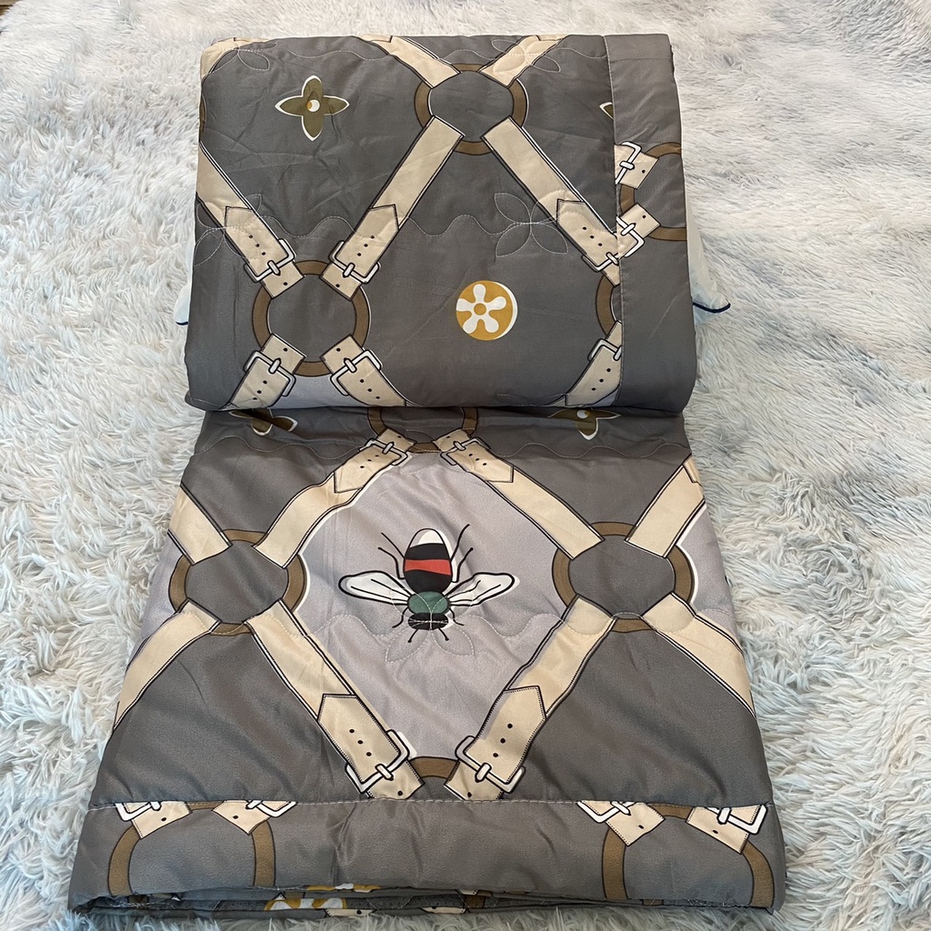 Chăn lụa thái cao cấp, chăn lụa trần bông kích thước 2mx2m2