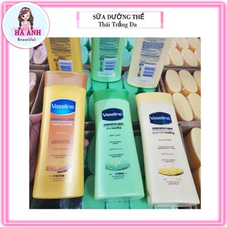 Sữa dưỡng thể toàn thân Vaseline 400ml thái