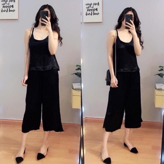 BỘ LỤA 2 DÂY NHIỀU MÀU