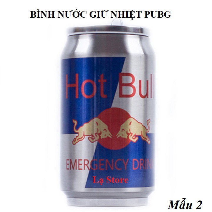 Bình Giữ Nhiệt PUBG 300ml Chống Trầy xước Chống Móp méo