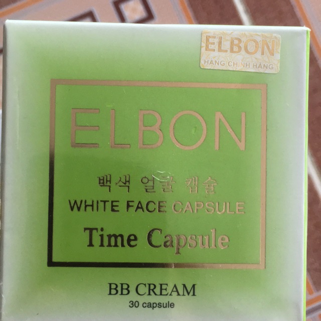 Viên nang BB Cream ELbon
