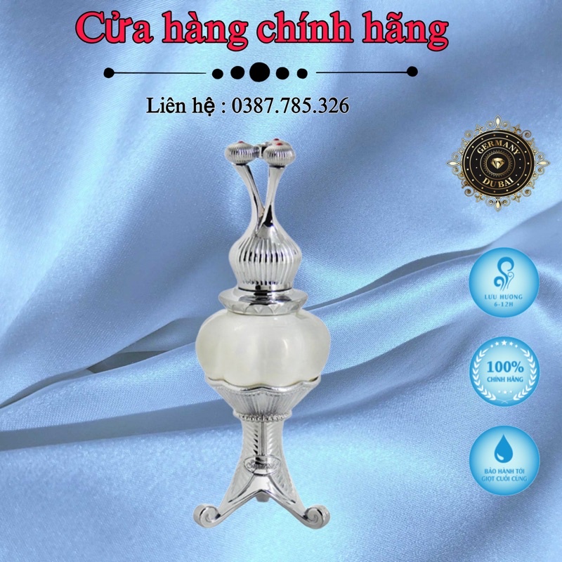 Tinh dầu Dubai Supreme musk