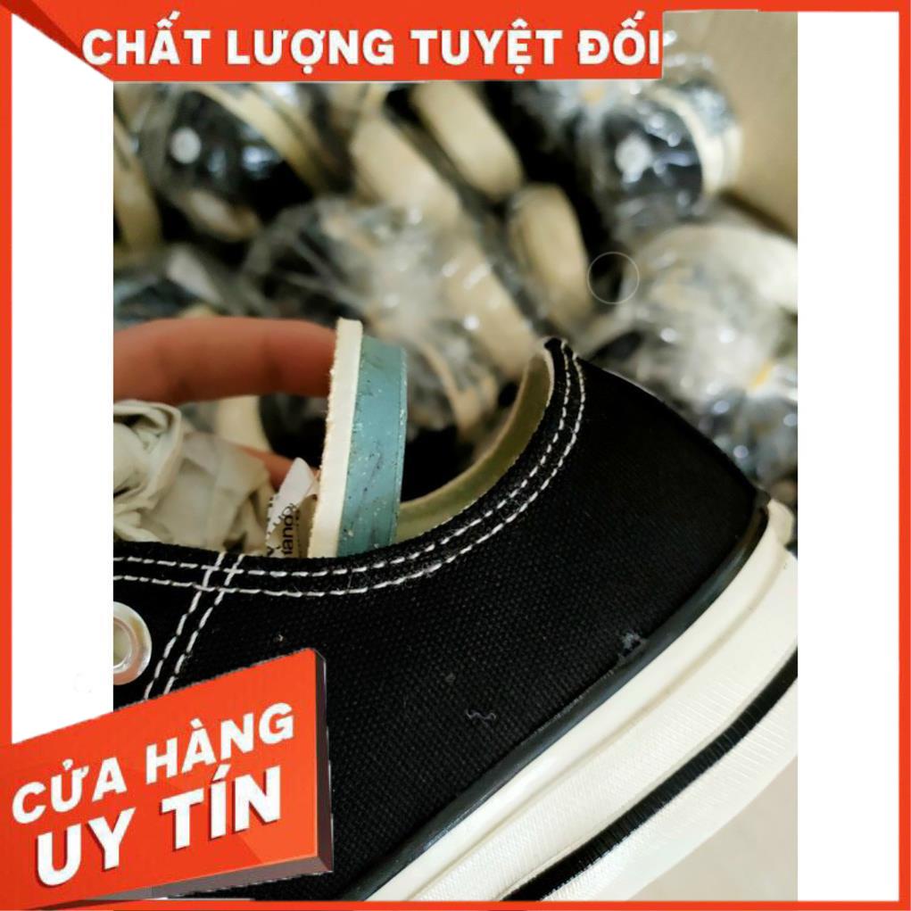 Giày 𝐂𝐎𝐍𝐕𝐄𝐑𝐒𝐄 1970s Nam Nữ, 𝐂𝐎𝐍𝐕𝐄𝐑𝐒𝐄 Cổ Cao/Thấp , Giày CV Đen Trắng Full box bill | BigBuy360 - bigbuy360.vn