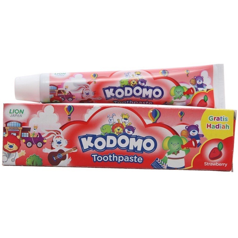 Kem đánh răng cho bé Kodomo