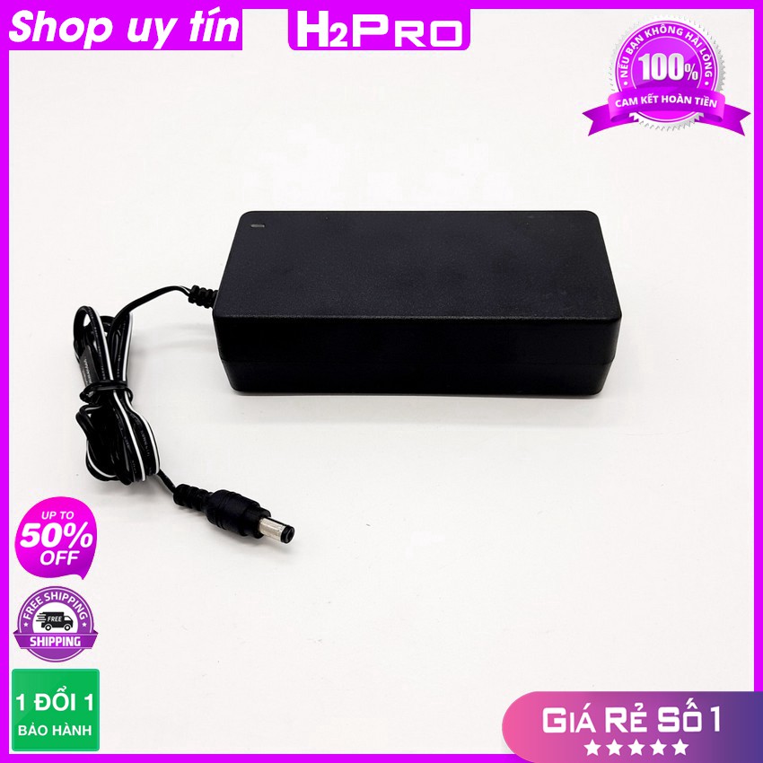 Nguồn 12V 5A, Adapter 12V 5A Yamaha Jack Dc 5.5X2.1Mm Cao Cấp, Sạc Loa Kéo, Camera, Wifi,... Dòng Ổn Định-H2Pro Audio