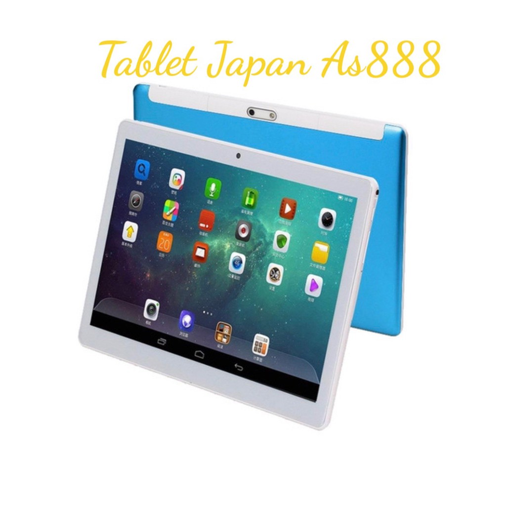 Tablet Nhật Bản AS888 phiên bản 2020 Tặng kèm 1 mặt kính màn hình cảm ứng As888 | BigBuy360 - bigbuy360.vn