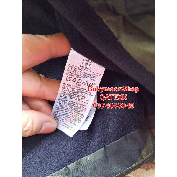 Áo Khoác Gile Bé Trai Size Đại Dư Xịn