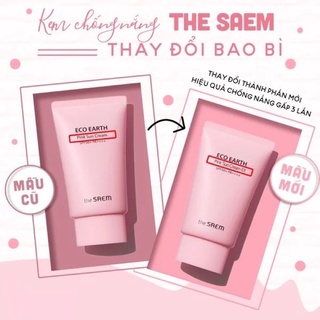 Kem chống nắng The Saem