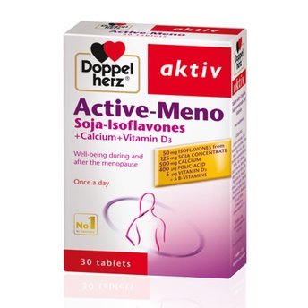 [Nhập Khẩu ĐỨCHỘP 20 VIÊN/ cân bằng nội tiết tố nữ Doppelherz Aktiv Meno ACTI MENO / ACTIVEMENO / PHARMACY Q7