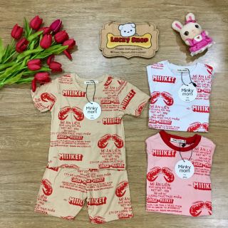 💥💥BỘ MINKY MOM MÌ TÔM SIÊU HOTTT💥💥