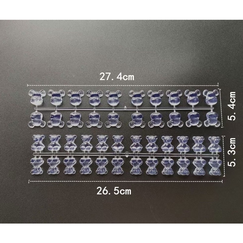 móng xương cá gấu móng mẫu 3D tập vẽ