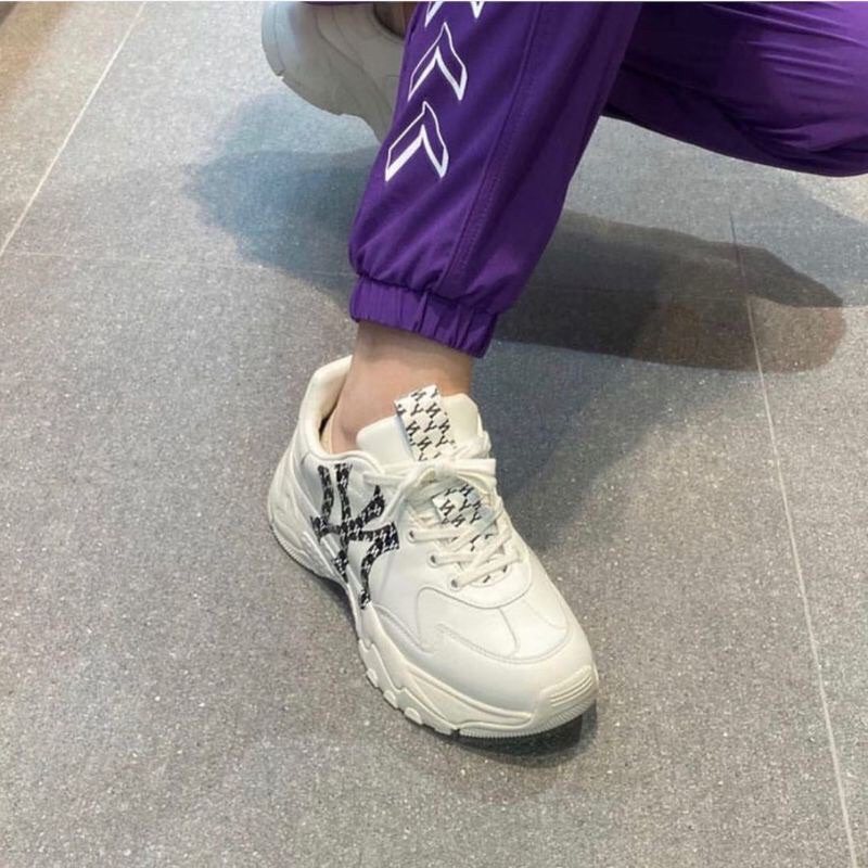 Giày MLB Big Ball Chunky Mono LT Đế Cao 6cm - Giày thể thao sneaker MLB nam nữ chính hãng
