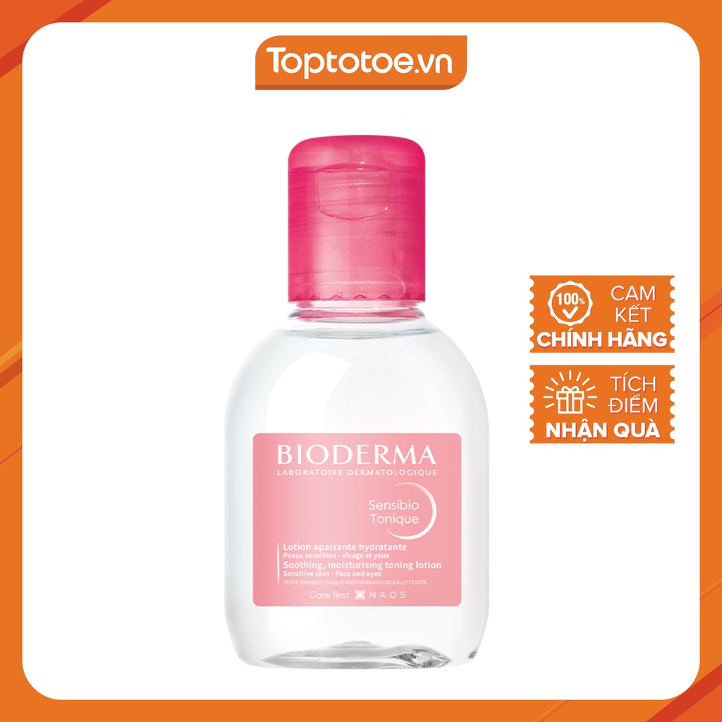 Nước Cân Bằng Bioderma Sensibio Tonique