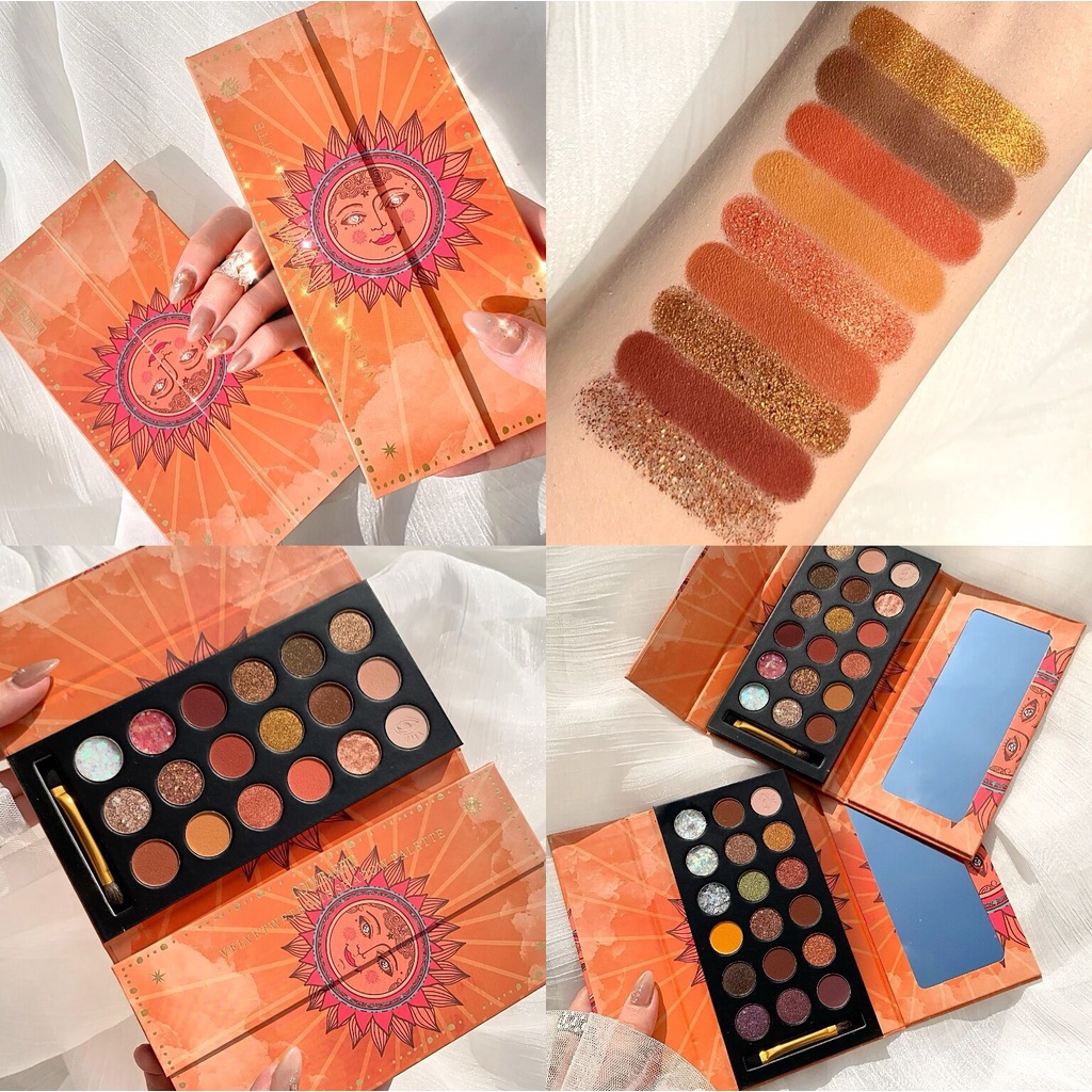 Bảng Phấn Mắt 18 Màu, Bảng Phấn Mắt Chống Nắng Sequined | BigBuy360 - bigbuy360.vn