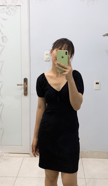 Đầm ôm có cúp ngực ( Hình thật shop tự chụp ) | BigBuy360 - bigbuy360.vn