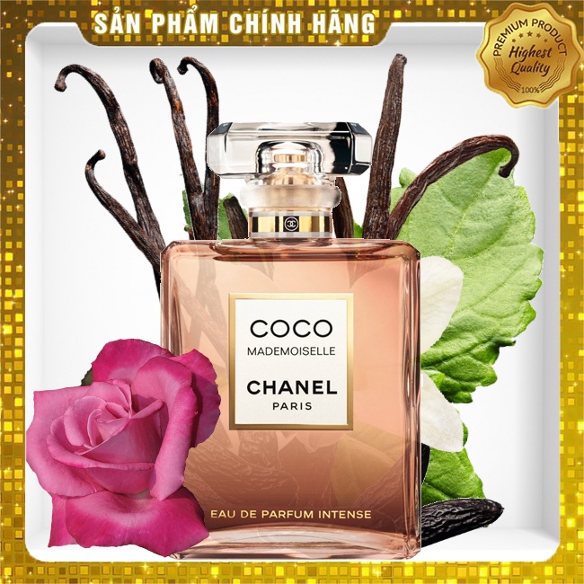 [⚡FREESHIP50k⚡️] Mẫu thử nước hoa nữ Chanel Coco Mademoiselle Paris EDP dung tích 5ml/10ml