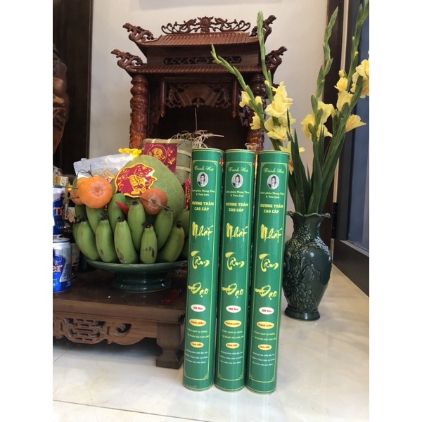 Hương Trầm Sạch Vị Tết Xưa