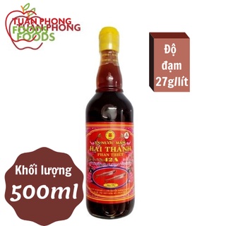 Nước mắm hải thành phan thiết 42a 27g/lít 500ml