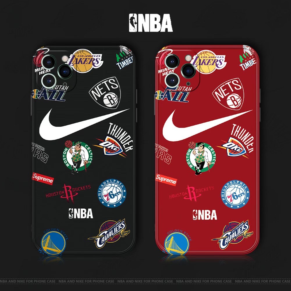 Ốp Điện thoại Phong Cách Bóng Rổ Nba Cho Iphone 12 12mini Pro Promax 11 Pro Promax Ix Xr Xsmax 7 / 8 Plus | BigBuy360 - bigbuy360.vn