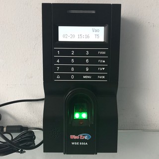 Máy chấm công vân tay WISE EYE WSE 850A