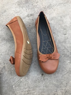 Giày búp bê bệt nơ