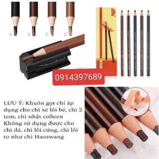 Chì xé 2 tem kẻ lông mày