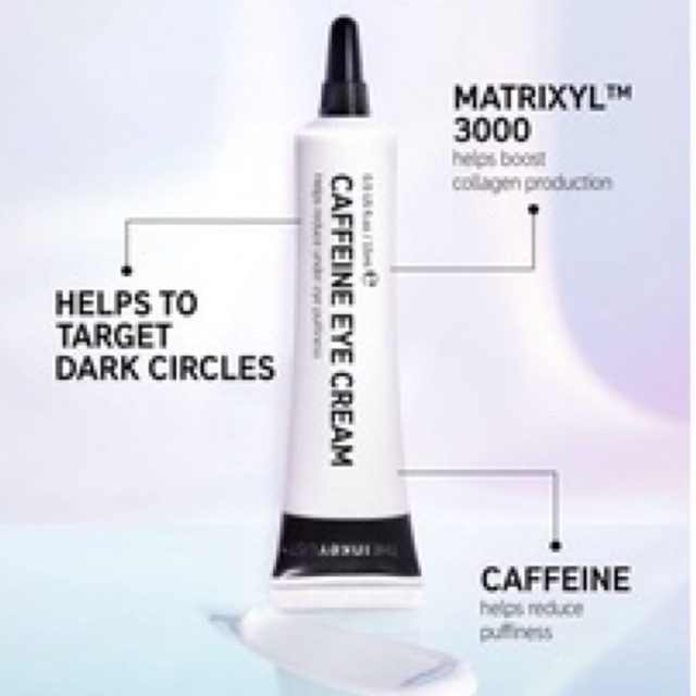 Kem dưỡng mắt THE INKEY LIST RETINOL/CAFFEINE/BIGHTEN-i EYE CREAM 15ml