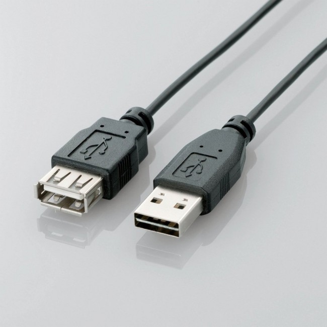 Cáp Nối Dài USB 2.0 1,5m PC (Đen)