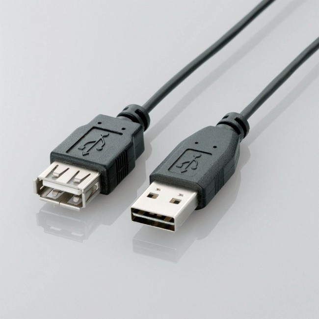 [Mã ELFLASH3 hoàn 10K xu đơn 20K] Cáp nối dài USB 1 đầu đực 1 đầu cái