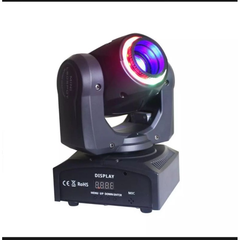 Đèn Moving 30W viền led